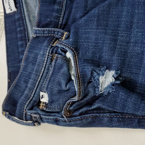 Abercrombie Kids distressed skinny jeans - Picture 5 of 14